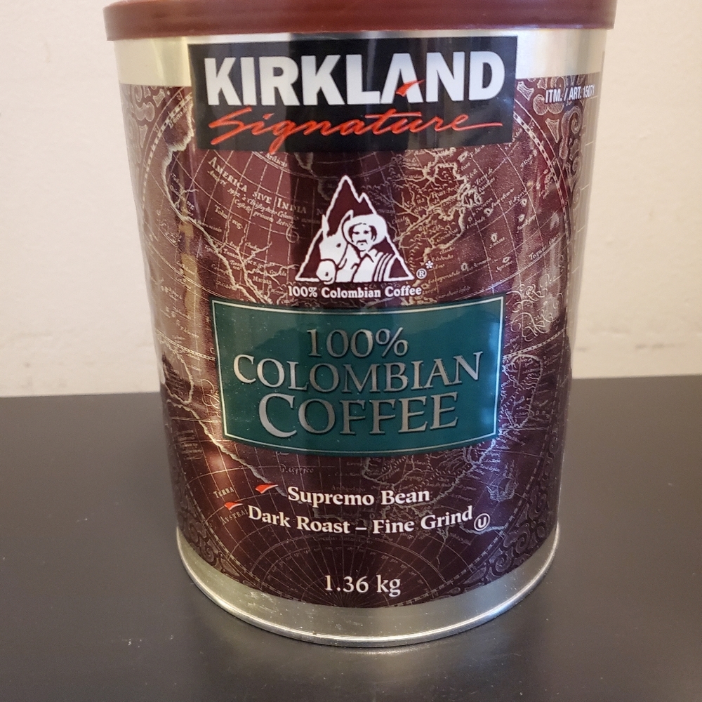 100 % Columbian coffe